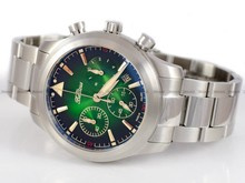 Zegarek Męski Balticus Flying Seal BALFSQCHGRE - Limitowana Edycja 50 sztuk - dodatkowy pasek w zestawie
