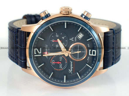 Zegarek Atlantic Seasport 87461.44.55