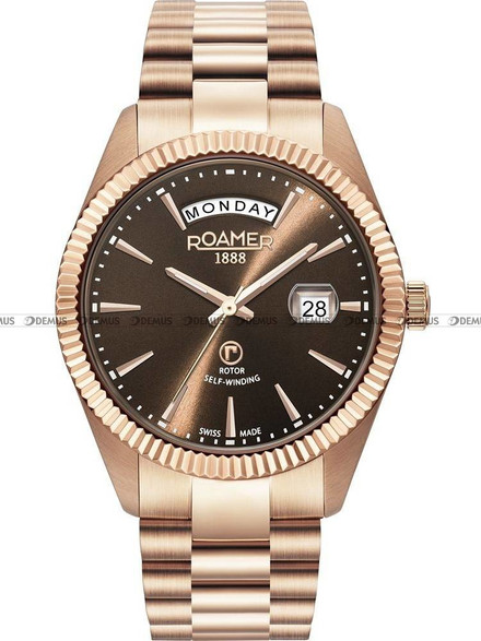 Zegarek Roamer Primeline Daydate 981662 49 65 90