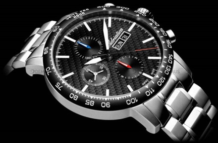 Adriatica A8383.4114ACH Zegarek Męski Automatyczny Tytanowy z Chronografem