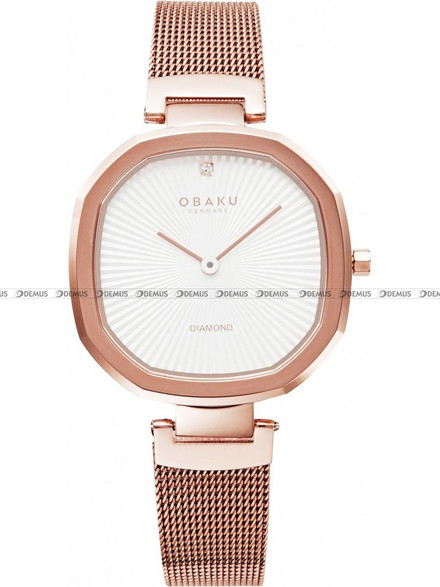 Obaku Brilliant Rose V277LXVIMV Zegarek Damski
