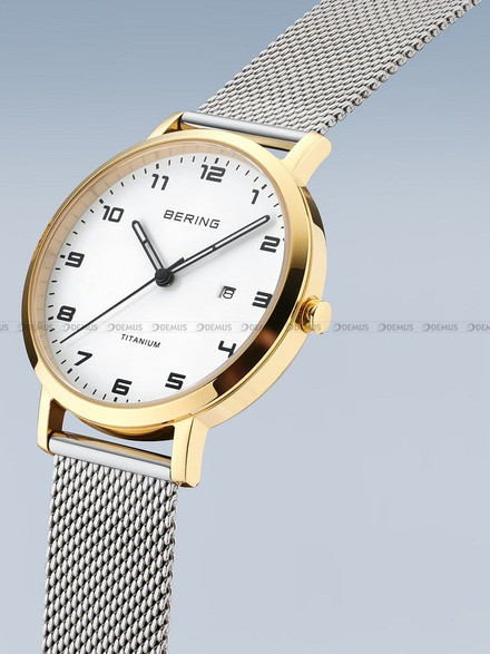 Zegarek Damski Bering Titanium 18634-010