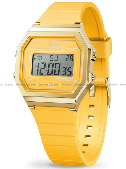 Ice-Watch - Ice Digit Retro - Light Pineapple 022053 S Zegarek Damski