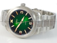 Zegarek Męski Balticus Flying Seal Automatic - Latająca Foka BALFSGRE - Limitowana Edycja 40 sztuk - dodatkowy pasek w zestawie