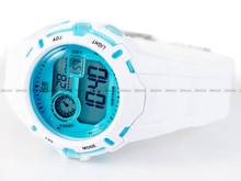 Ice-Watch - ICE Digit Explorer White Blue 024003 S Zegarek Dziecięcy