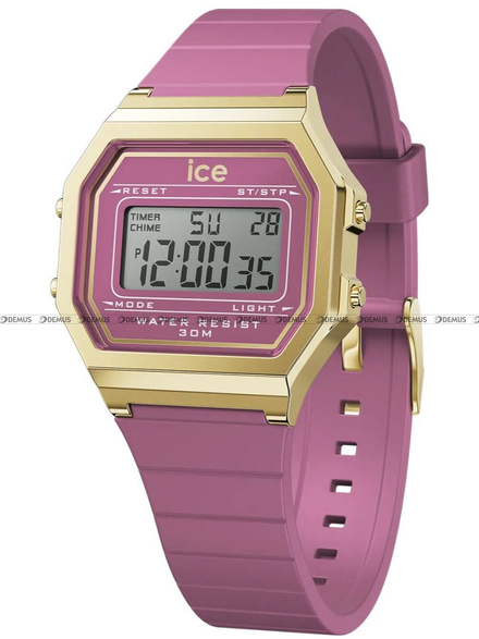 Ice-Watch - Ice Digit Retro - Blush Violet 022051 S Zegarek Damski