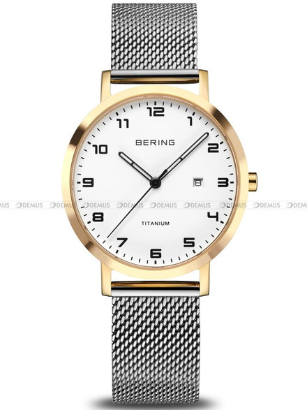 Zegarek Damski Bering Titanium 18634-010
