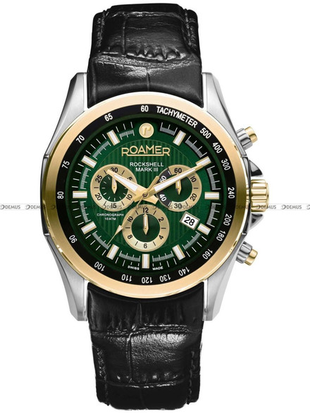 Zegarek Roamer Rockshell Mark III Chrono 220837 48 75 02
