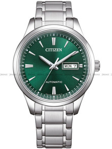 Citizen Mechanical Day Date NY4058-79XE Zegarek Męski Automatyczny