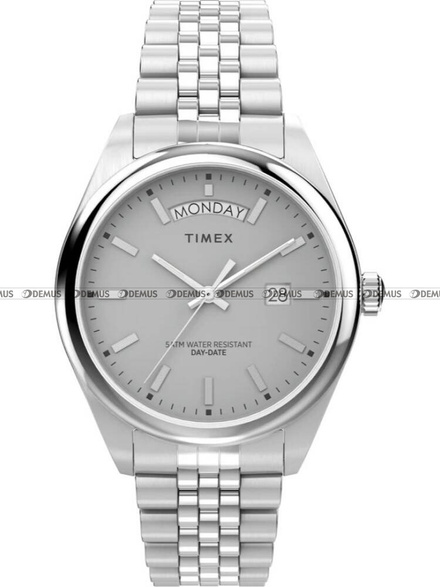 Timex Legacy Day and Date TW2V67900 Zegarek Męski