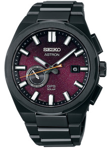 Zegarek Męski Seiko Astron "Yozakura" Titanium GPS Solar SSJ029J1 - Limitowana Edycja