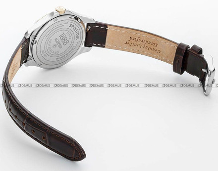 Zegarek Damski Roamer Sportiva Diamond 865847 47 20 50
