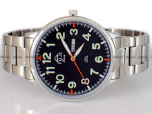 Zegarek Męski FujiTime M7109QS-Black