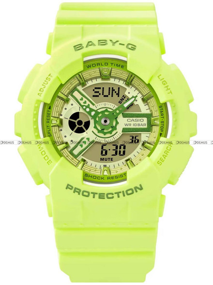 Zegarek Damski Baby-G Y2K Fresh Colours BA 110YK 3AER