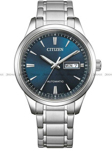 Citizen Mechanical Day Date NY4058-79LE Zegarek Męski Automatyczny