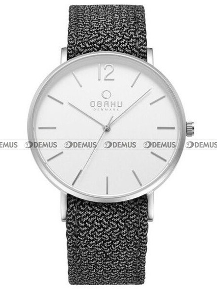 Zegarek Męski Obaku V197GXCWNF1