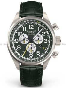 Zegarek Męski Aviator Airacobra P45 Chrono V.2.25.7.171.4