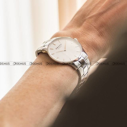Zegarek Damski Obaku Lyng Lille Steel V247LXCWSC