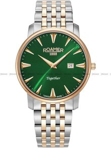 Zegarek Męski Roamer Together 992857 49 75 50