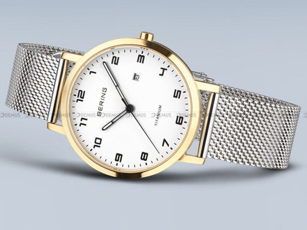 Zegarek Damski Bering Titanium 18634-010