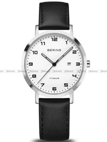 Zegarek Damski Bering Titanium 18634-404