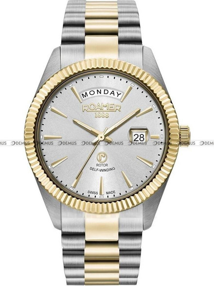 Zegarek Roamer Primeline Daydate 981662 48 15 90