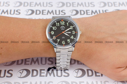 Zegarek Męski FujiTime M7109QS-Black