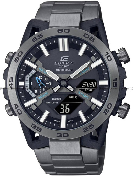Zegarek Męski EDIFICE SOSPENSIONE Bluetooth ECB 2000PB 1AEF