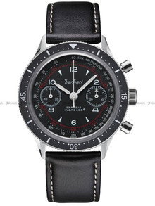 Zegarek Męski Mechaniczny Hanhart 415 ES Pure 39 mm H703.215-8010
