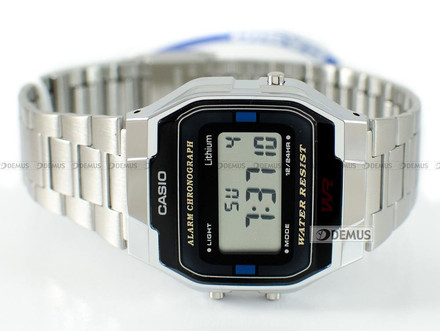 Zegarek CASIO VINTAGE Maxi A163WA-1QES