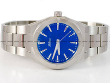 Zegarek Balticus Gwiezdny Pył 37 mm, niebieska masa perłowa, bez daty
