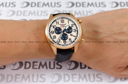 Zegarek Męski Aviator Airacobra P45 Chrono V.2.25.2.173.4