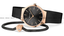 Zegarek Damski Bering 12131-169-GWP - Bransoletka w zestawie