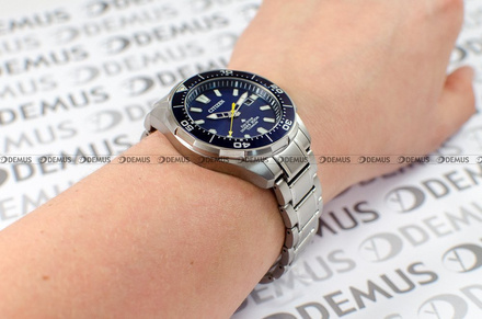Zegarek Męski Citizen Eco-Drive Titanium BN0201-88L