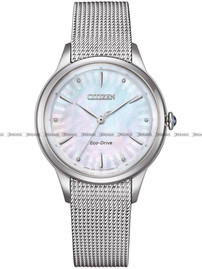 Citizen Gerberain Full Blossom Eco-Drive EM1150-86D Zegarek Damski