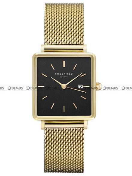 Zegarek Damski Rosefield The Boxy QBMG-Q06