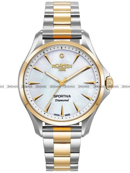 Zegarek Damski Roamer Sportiva Diamond 865847 47 20 50