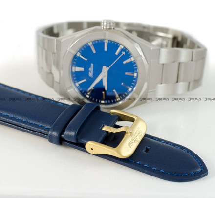Zegarek Balticus Gwiezdny Pył 37 mm, niebieska masa perłowa, bez daty