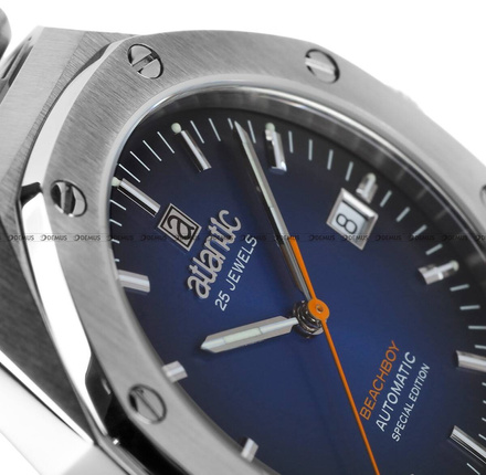 Zegarek Atlantic Beachboy 58765.41.59 - Limitowana Edycja - Okulary przeciwsłoneczne i podkoszulka w zestawie