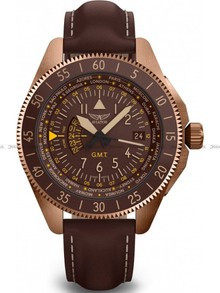Aviator Airacobra GMT V.1.37.8.306.4 Zegarek Męski