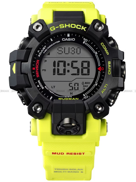 G-SHOCK MASTER OF G LAND MUDMAN GW 9500MRY 1A9ER Zegarek Męski