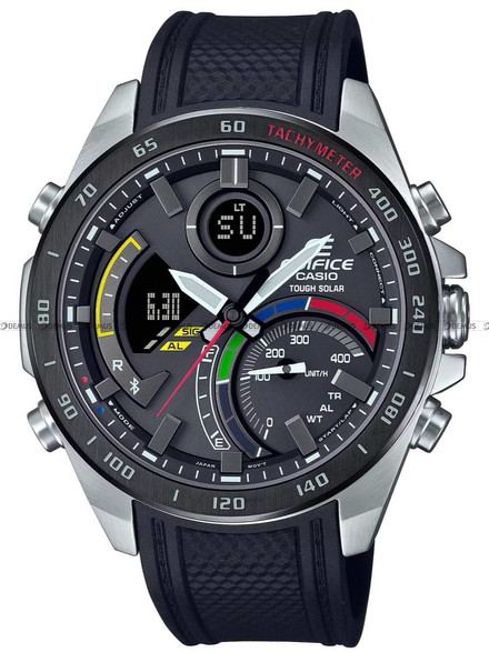 Zegarek Męski EDIFICE Bluetooth Racing Multicolor Series ECB 900MP 1AEF
