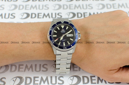 Zegarek Męski automatyczny Orient Ray Mako III Kamasu RA-AA0002L19B