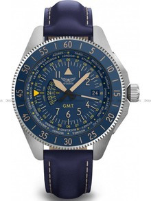 Aviator Airacobra GMT V.1.37.0.304.4 Zegarek Męski