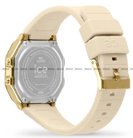Ice-Watch - Ice Digit Retro - Almond Skin 022062 S Zegarek Damski