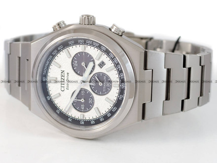 Citizen Super Titanium Chronograph Eco-Drive CA4610-85A Zegarek Męski 