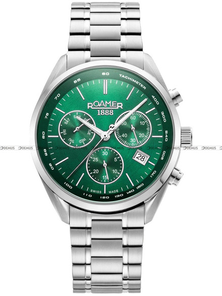 Zegarek Męski Roamer Pro Chrono 993819 41 75 20