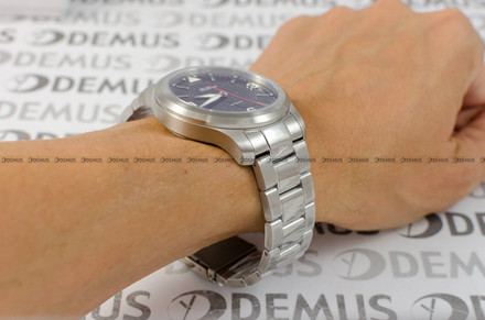 Zegarek Męski Balticus Flying Seal Automatic - Latająca Foka BALFSHBLU - Limitowana Edycja 60 sztuk  - dodatkowy pasek w zestawie