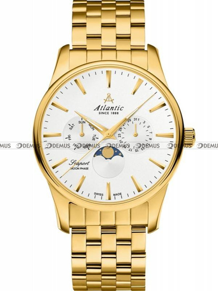 Atlantic Seaway Moon Phase 56555.45.21 Zegarek Męski
