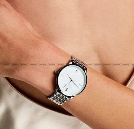 Zegarek Damski Rosefield Pearl Edit RMSSS-R02